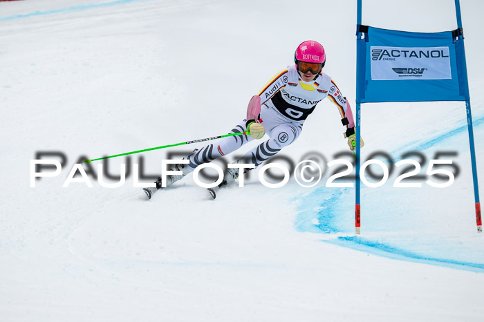 FIS SG Damen + Herren, Kandahar 01.02.2026