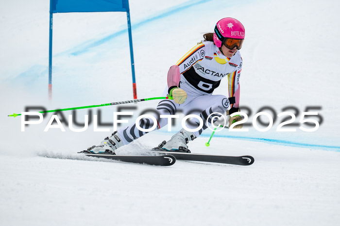 FIS SG Damen + Herren, Kandahar 01.02.2026