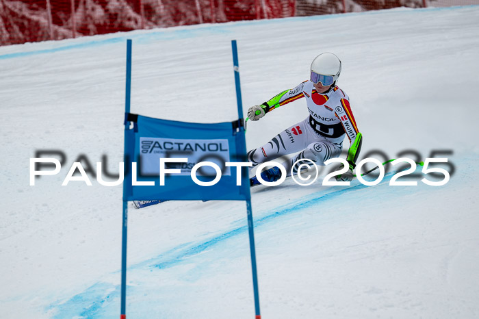 FIS SG Damen + Herren, Kandahar 01.02.2026