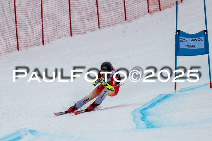 FIS SG Damen + Herren, Kandahar 01.02.2026