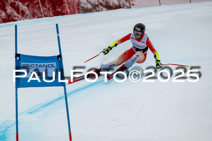 FIS SG Damen + Herren, Kandahar 01.02.2026