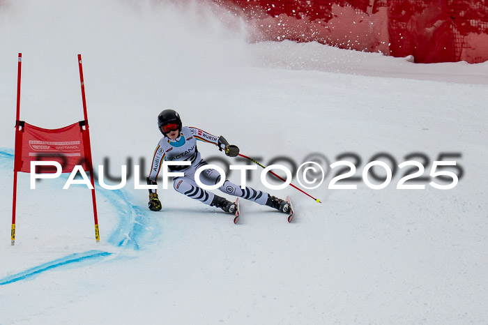 FIS SG Damen + Herren, Kandahar 01.02.2026