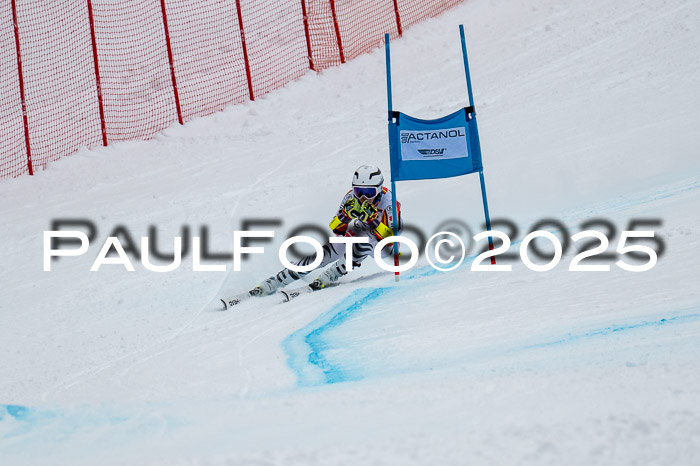 FIS SG Damen + Herren, Kandahar 01.02.2026