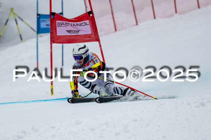 FIS SG Damen + Herren, Kandahar 01.02.2026