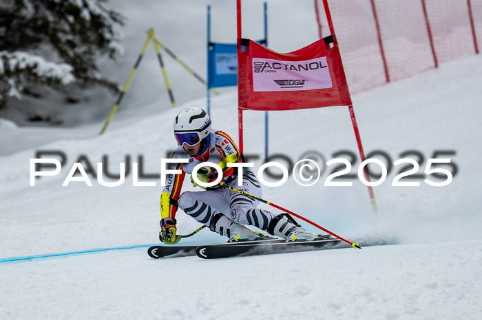 FIS SG Damen + Herren, Kandahar 01.02.2026