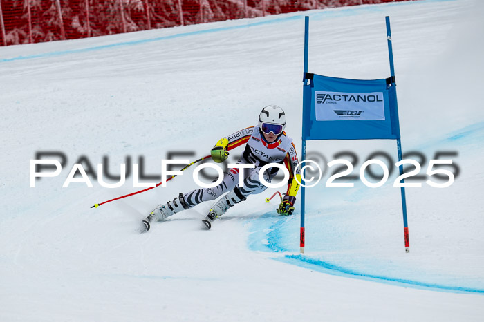 FIS SG Damen + Herren, Kandahar 01.02.2026