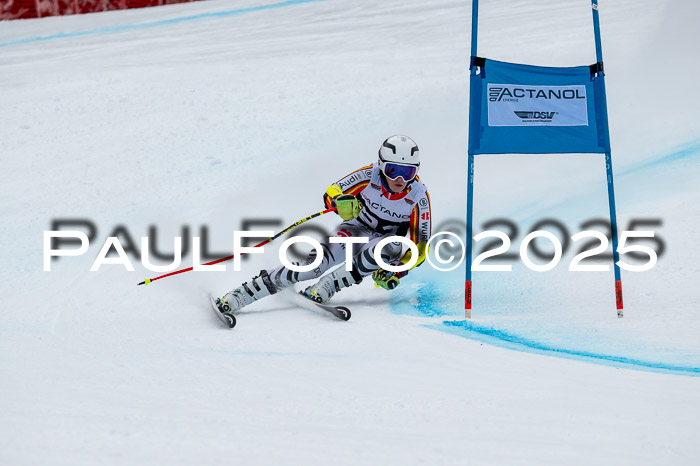 FIS SG Damen + Herren, Kandahar 01.02.2026