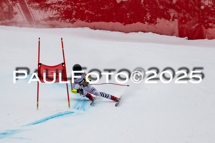 FIS SG Damen + Herren, Kandahar 01.02.2026