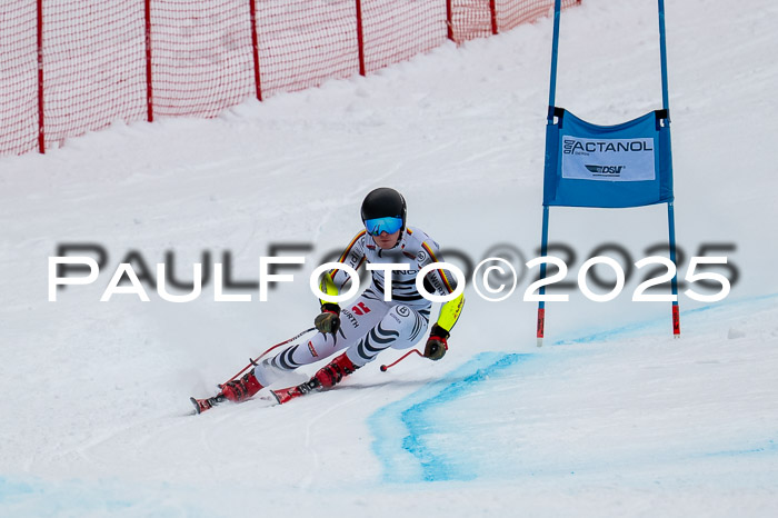 FIS SG Damen + Herren, Kandahar 01.02.2026