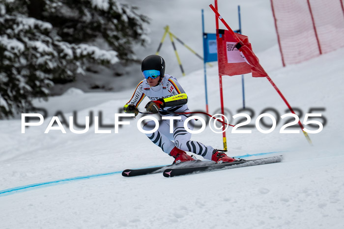 FIS SG Damen + Herren, Kandahar 01.02.2026