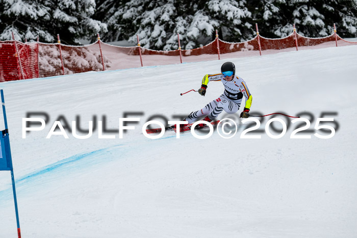 FIS SG Damen + Herren, Kandahar 01.02.2026