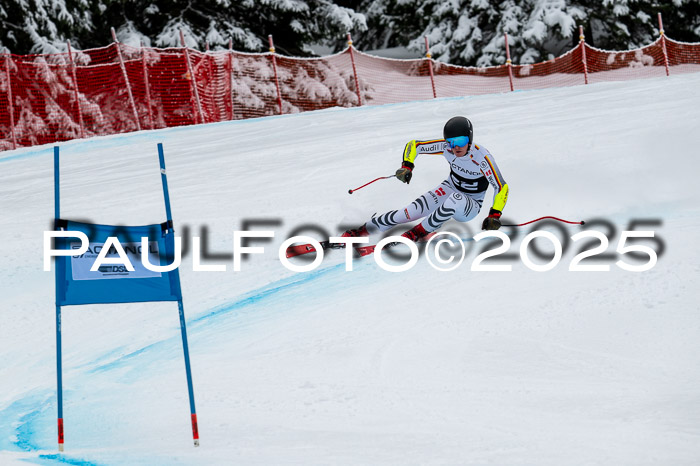 FIS SG Damen + Herren, Kandahar 01.02.2026