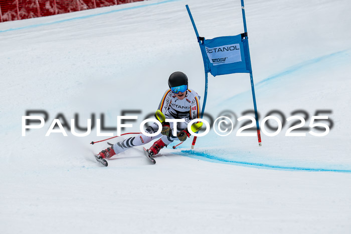 FIS SG Damen + Herren, Kandahar 01.02.2026