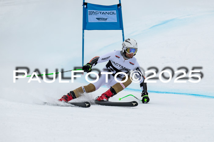 FIS SG Damen + Herren, Kandahar 01.02.2026