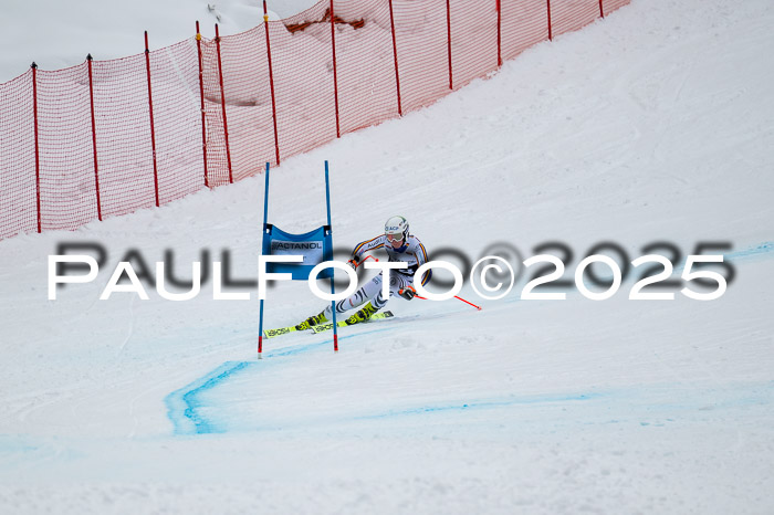 FIS SG Damen + Herren, Kandahar 01.02.2026