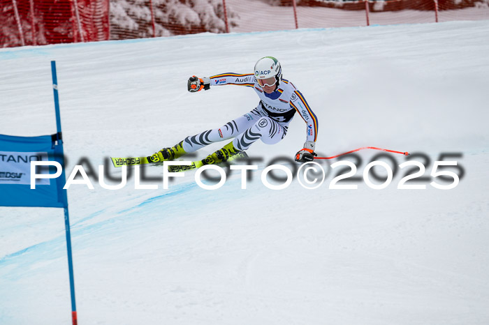 FIS SG Damen + Herren, Kandahar 01.02.2026