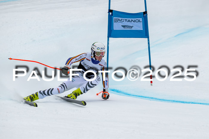 FIS SG Damen + Herren, Kandahar 01.02.2026