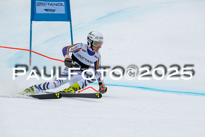 FIS SG Damen + Herren, Kandahar 01.02.2026