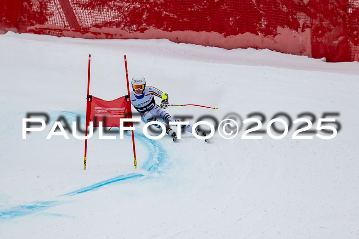 FIS SG Damen + Herren, Kandahar 01.02.2026