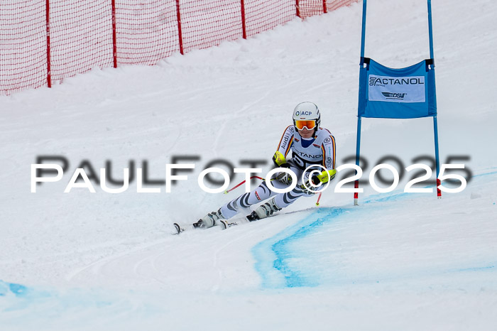 FIS SG Damen + Herren, Kandahar 01.02.2026