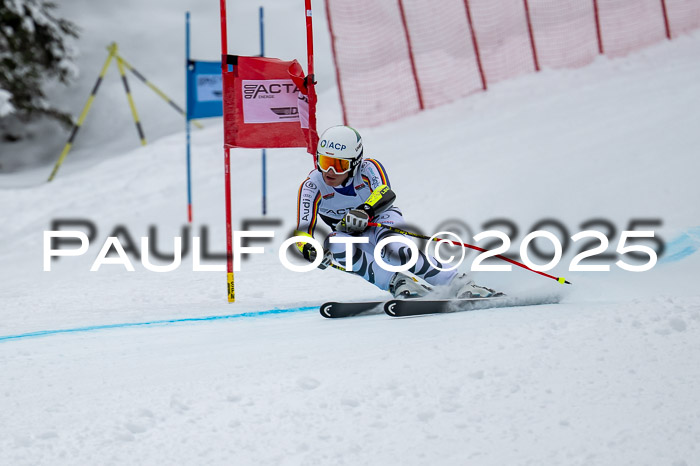 FIS SG Damen + Herren, Kandahar 01.02.2026