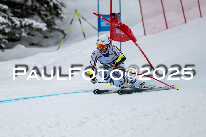 FIS SG Damen + Herren, Kandahar 01.02.2026