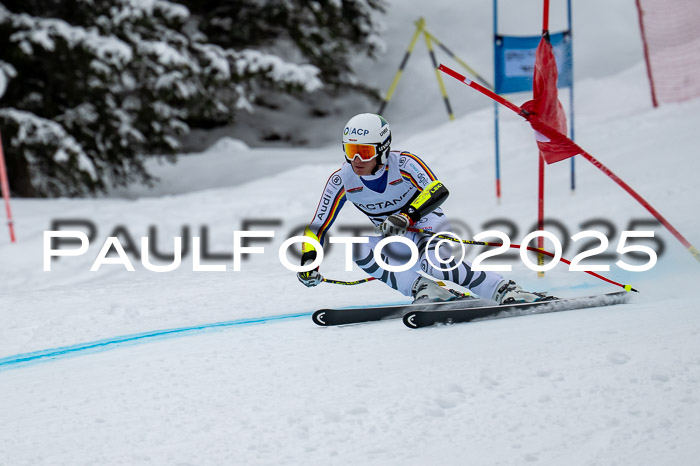 FIS SG Damen + Herren, Kandahar 01.02.2026