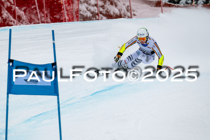 FIS SG Damen + Herren, Kandahar 01.02.2026