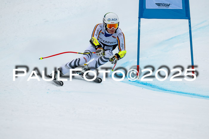 FIS SG Damen + Herren, Kandahar 01.02.2026