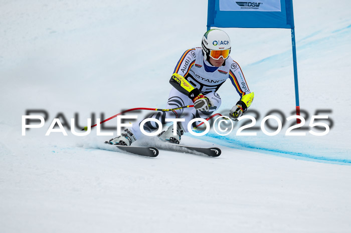 FIS SG Damen + Herren, Kandahar 01.02.2026