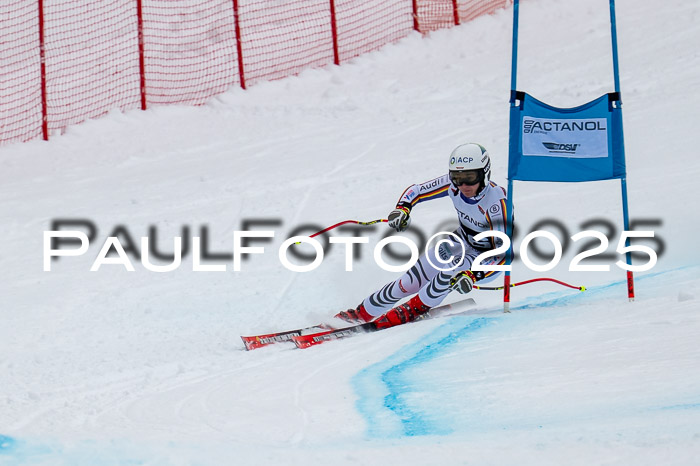 FIS SG Damen + Herren, Kandahar 01.02.2026