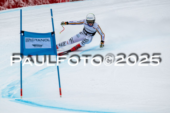 FIS SG Damen + Herren, Kandahar 01.02.2026