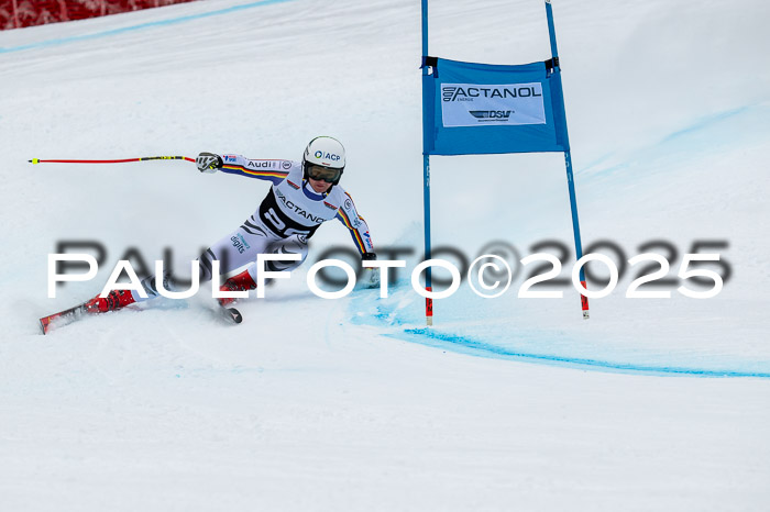 FIS SG Damen + Herren, Kandahar 01.02.2026