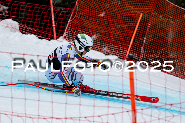 FIS SG Damen + Herren, Kandahar 01.02.2026