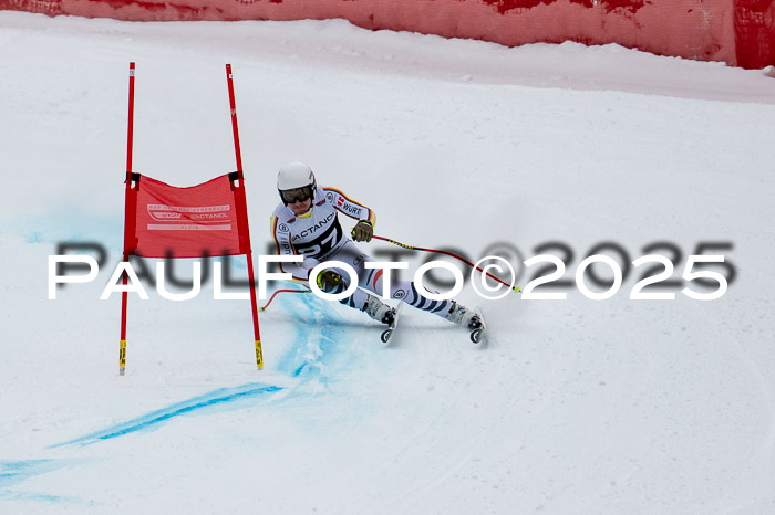 FIS SG Damen + Herren, Kandahar 01.02.2026