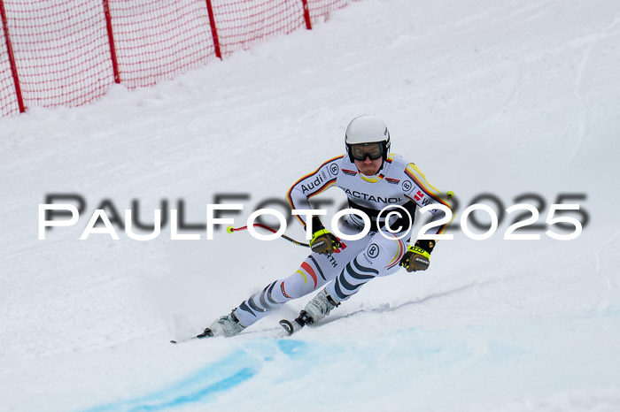 FIS SG Damen + Herren, Kandahar 01.02.2026