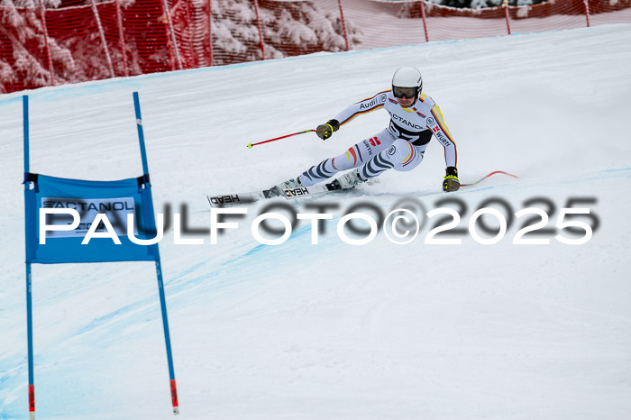 FIS SG Damen + Herren, Kandahar 01.02.2026