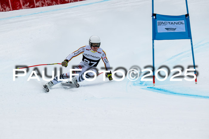 FIS SG Damen + Herren, Kandahar 01.02.2026