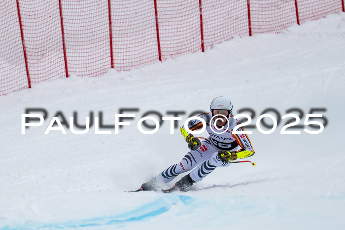 FIS SG Damen + Herren, Kandahar 01.02.2026