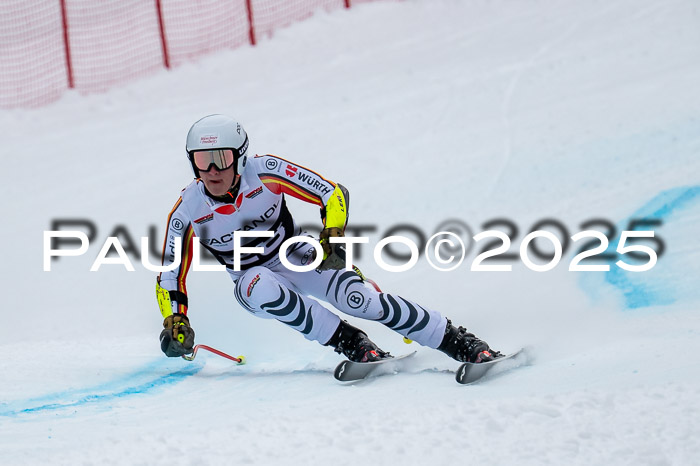 FIS SG Damen + Herren, Kandahar 01.02.2026