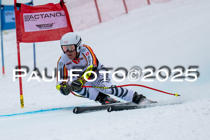 FIS SG Damen + Herren, Kandahar 01.02.2026