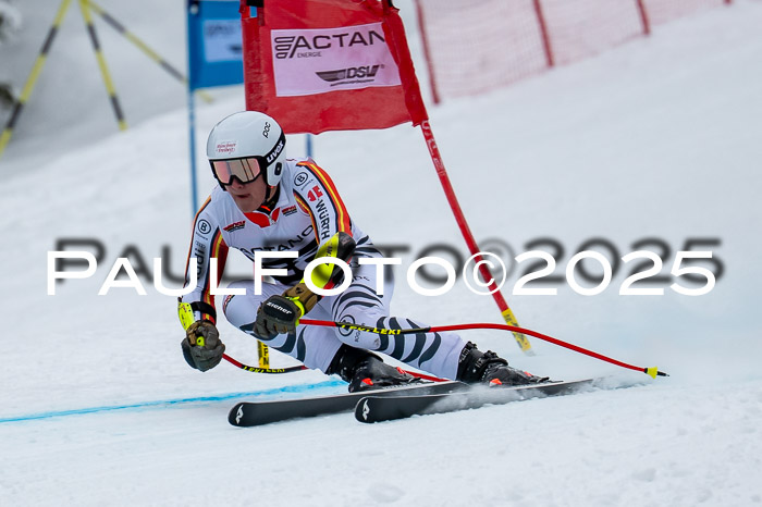 FIS SG Damen + Herren, Kandahar 01.02.2026