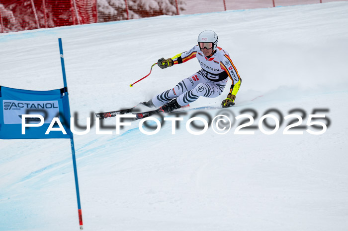 FIS SG Damen + Herren, Kandahar 01.02.2026