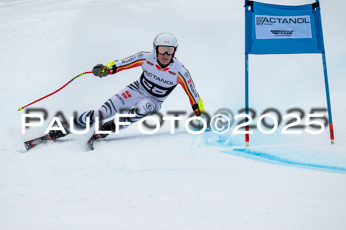 FIS SG Damen + Herren, Kandahar 01.02.2026