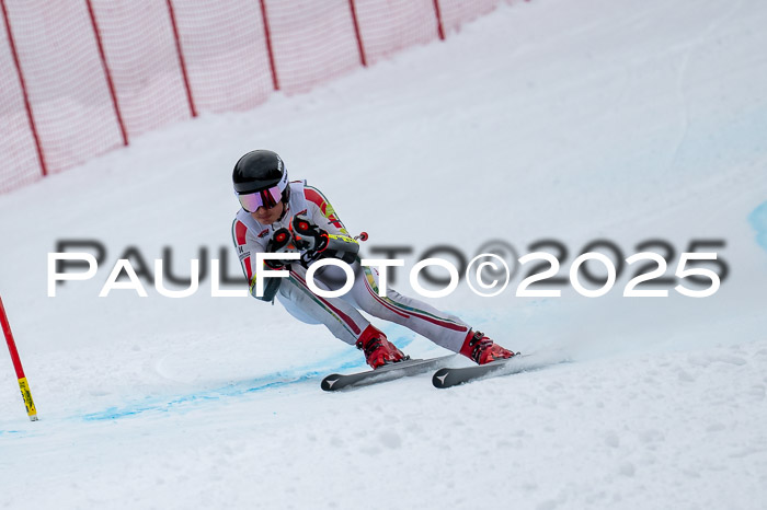 FIS SG Damen + Herren, Kandahar 01.02.2026