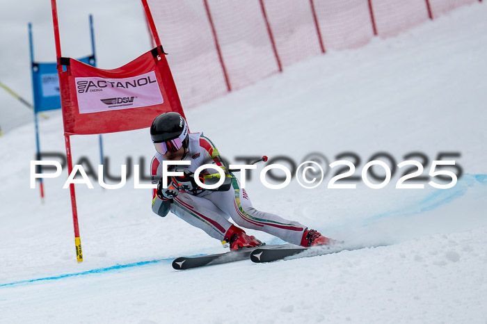 FIS SG Damen + Herren, Kandahar 01.02.2026