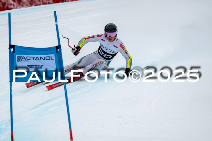 FIS SG Damen + Herren, Kandahar 01.02.2026