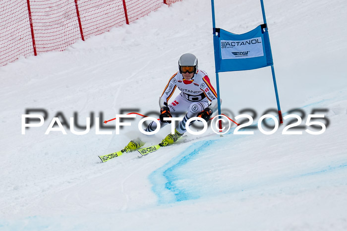 FIS SG Damen + Herren, Kandahar 01.02.2026