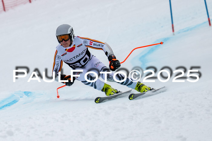 FIS SG Damen + Herren, Kandahar 01.02.2026