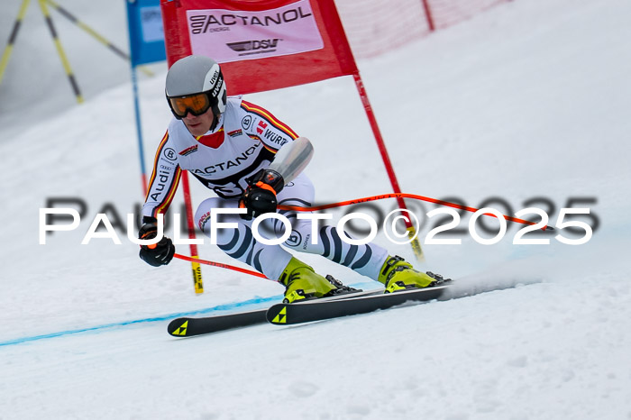 FIS SG Damen + Herren, Kandahar 01.02.2026